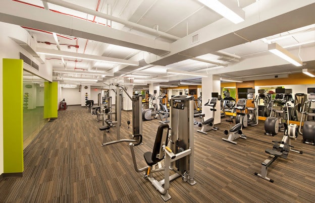 Franklin Court's On-Site Fitness Center