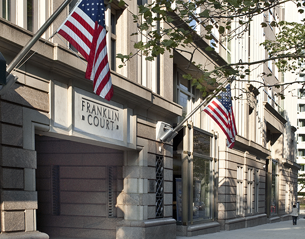 Franklin Court in Washington DC